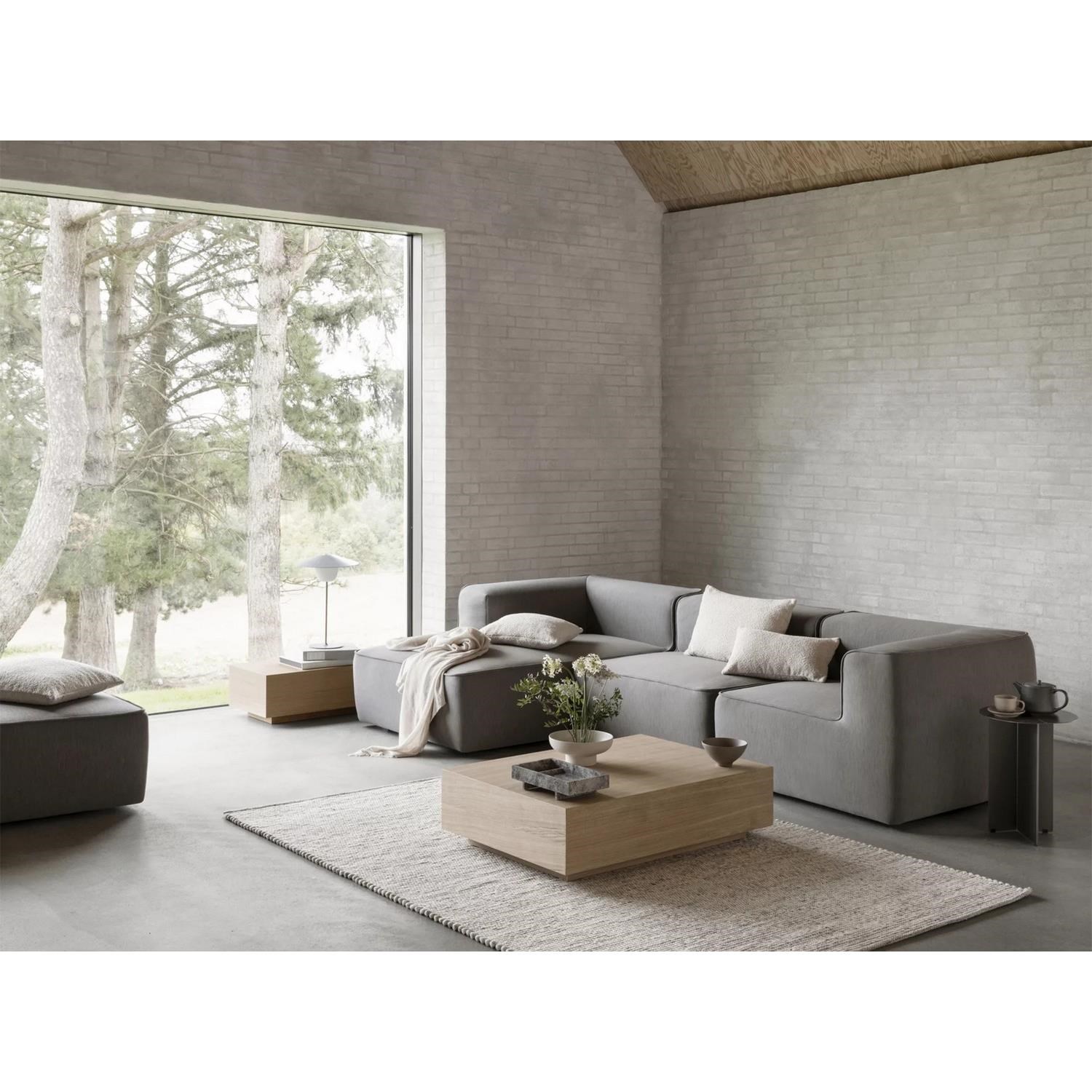 Povlak na pošlář 50x50 BOUCLE krémový_1