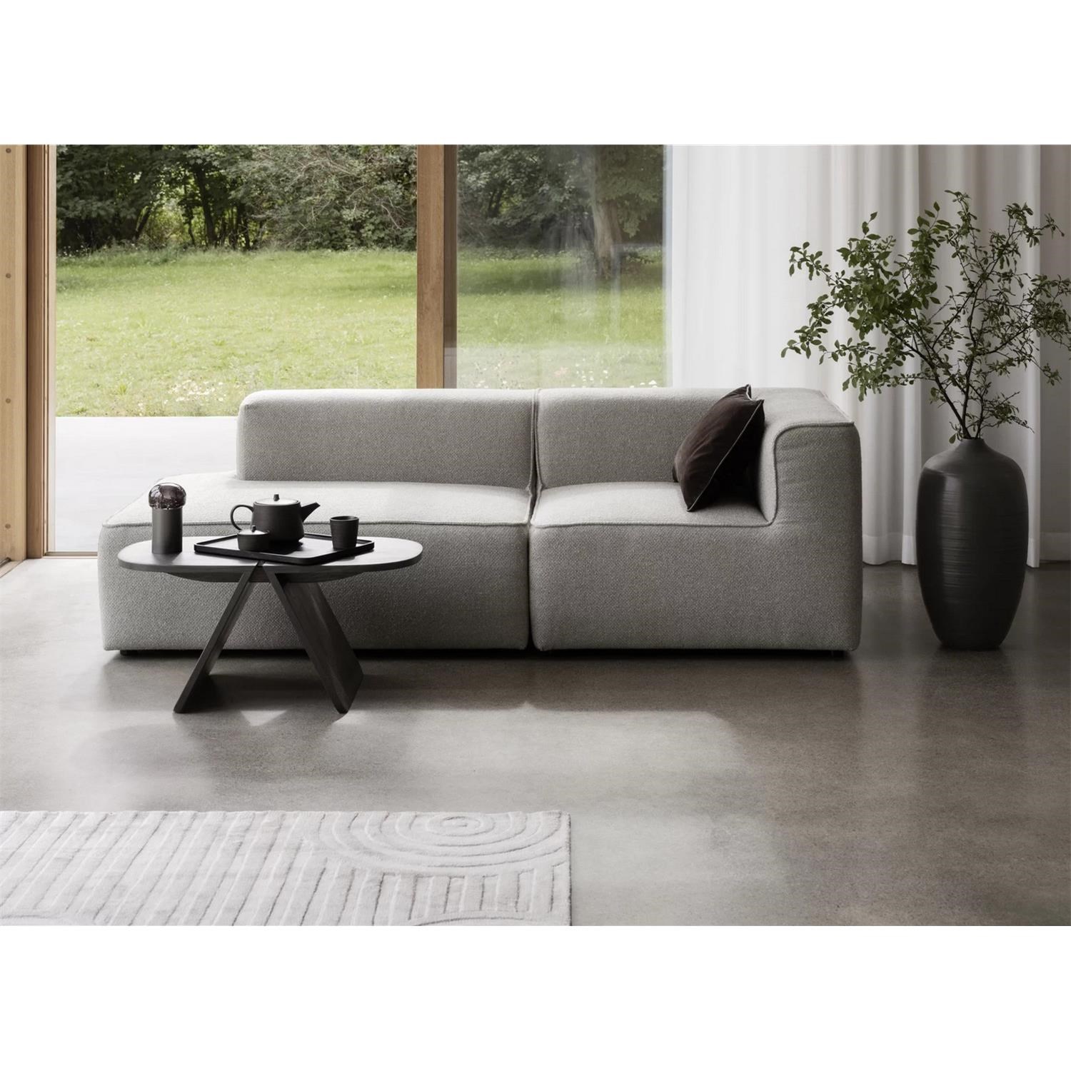 Konferenční stolek AVIO 40 x 80 cm černý_0