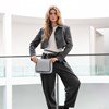 Toaletní taška Reisenthel Toiletbag herringbone grey_0