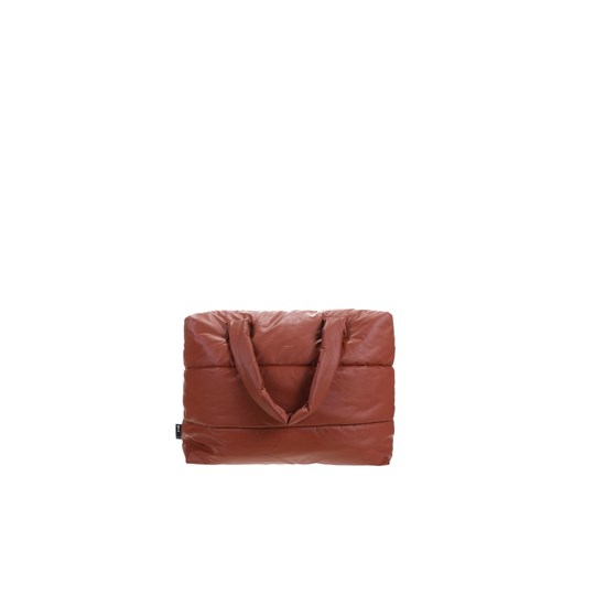 Velká prošívaná taška Tinne + Mia CAMILL red wood_0