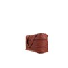 Velká prošívaná taška Tinne + Mia CAMILL red wood_0