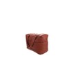 Velká prošívaná taška Tinne + Mia CAMILL red wood_1