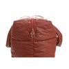 Velká prošívaná taška Tinne + Mia CAMILL red wood_2