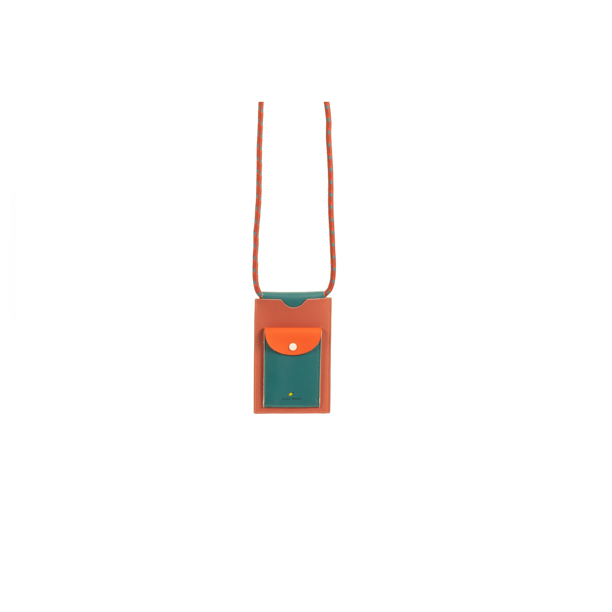Pouzdro na telefon Sticky Lemon athletics track_1