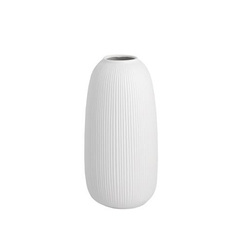 Keramická váza ABY 25cm bílá_3