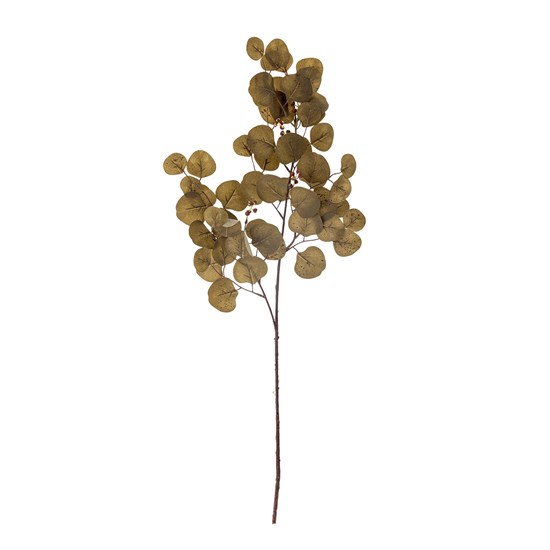 Umělá dekorace /květina EUCALYPTUS V.86cm hnědý_2