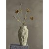 Umělá dekorace/květina POPPY stonek máku V.104cm hnědá_2