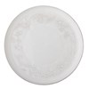Kameninový servírovací talíř WINTER kulatý 34cm přírodní_0