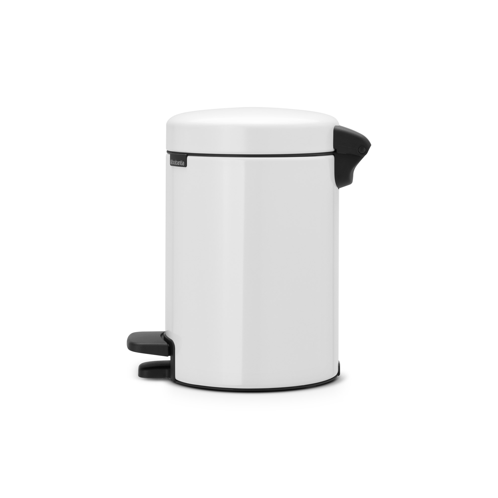 Pedálový odpadkový koš Brabantia NEW ICON 3l bílý_0
