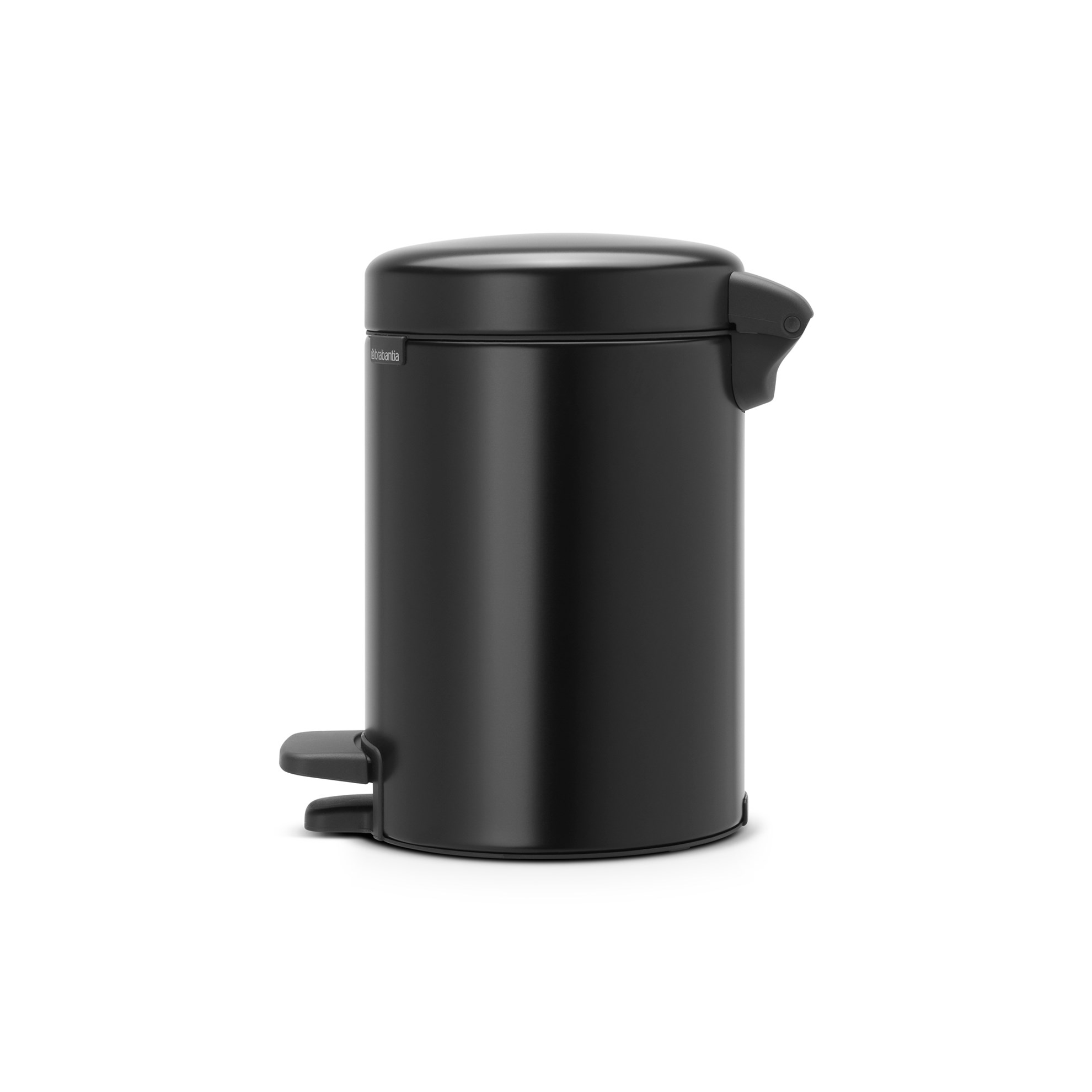 Pedálový odpadkový koš Brabantia NEW ICON 3l černý_1