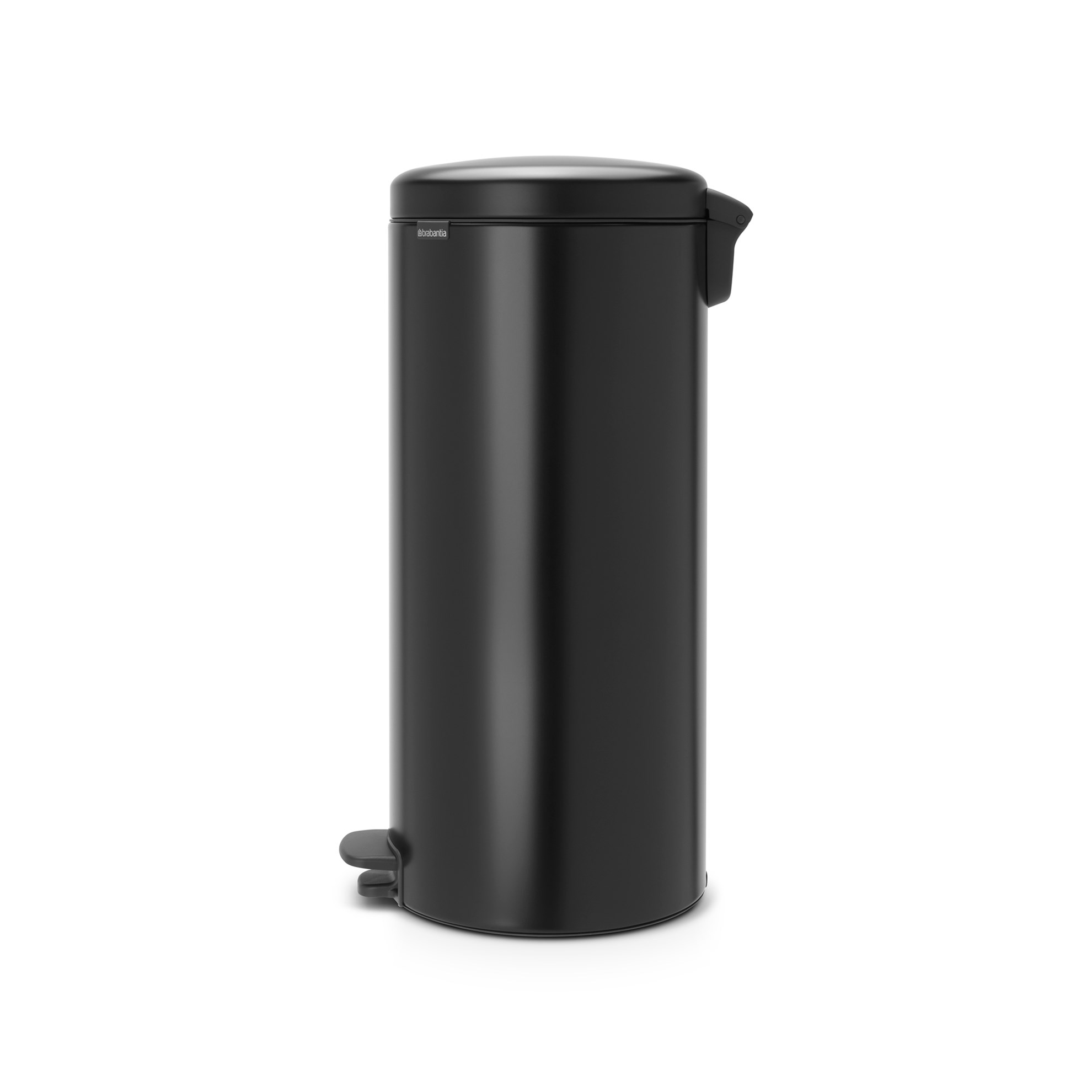 Pedálový odpadkový koš Brabantia NEW ICON 30l černý_2