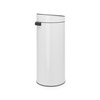 Odpadkový koš Brabantia TOUCH BIN NEW 30l bílý_1