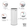 Odpadkový koš Brabantia TOUCH BIN NEW 30l bílý_3