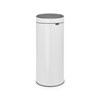 Odpadkový koš Brabantia TOUCH BIN NEW 30l bílý_4