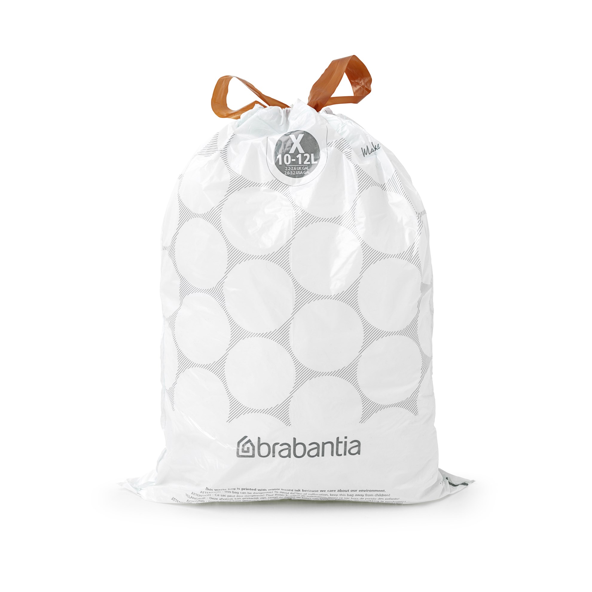 Odpadkové pytle Brabantia PERFECTFIT "X" 10-12l 20ks/bal_0