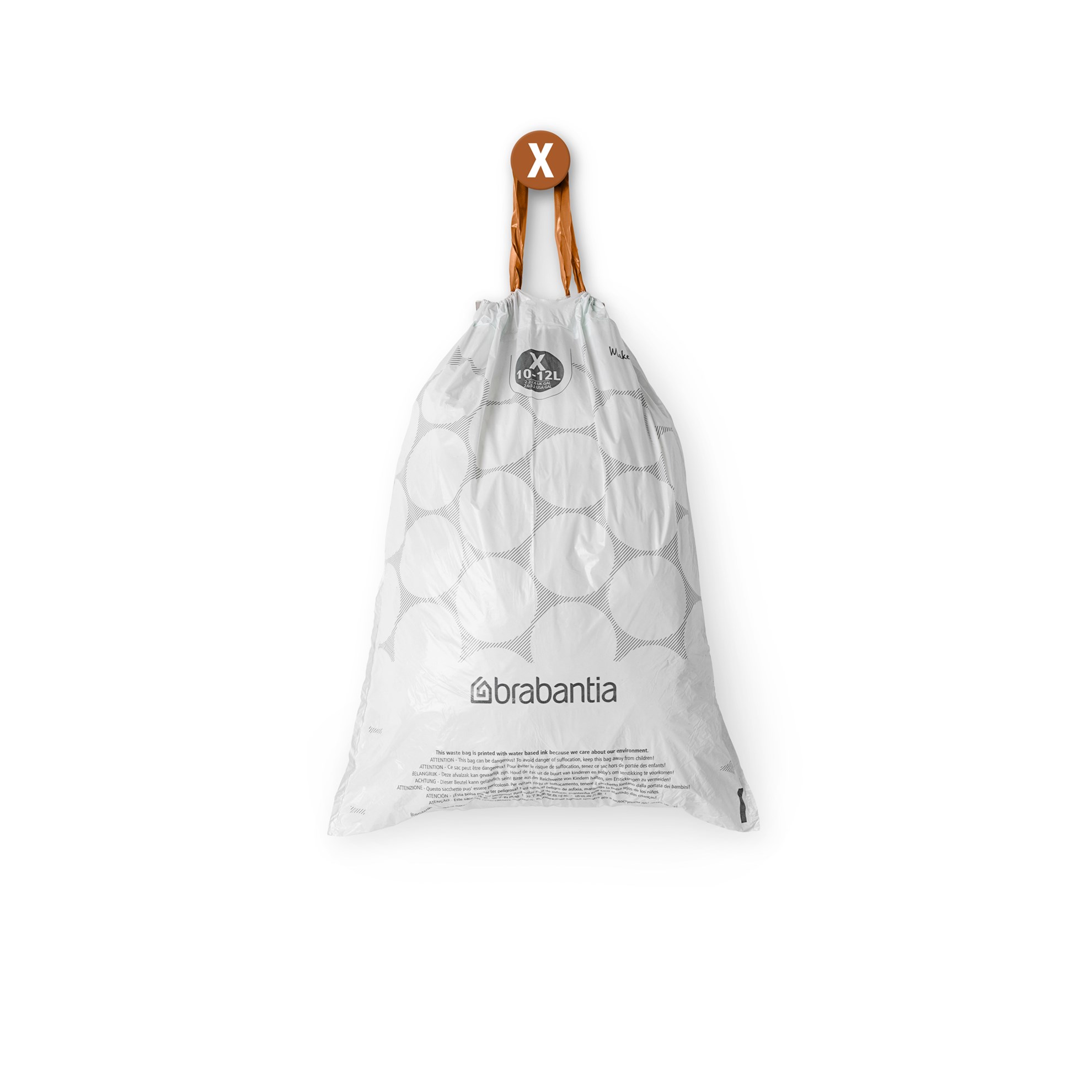 Odpadkové pytle Brabantia PERFECTFIT "X" 10-12l 20ks/bal_1