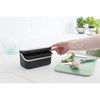 Dóza/koš na Bio odpad Brabantia 1,8l tmavě šedý_8