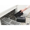 Dóza/koš na Bio odpad Brabantia 1,8l tmavě šedý_10