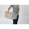 Skládací koš na prádlo/úložný box Brabantia 40l šedý_6