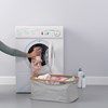 Skládací koš na prádlo/úložný box Brabantia 40l šedý_7