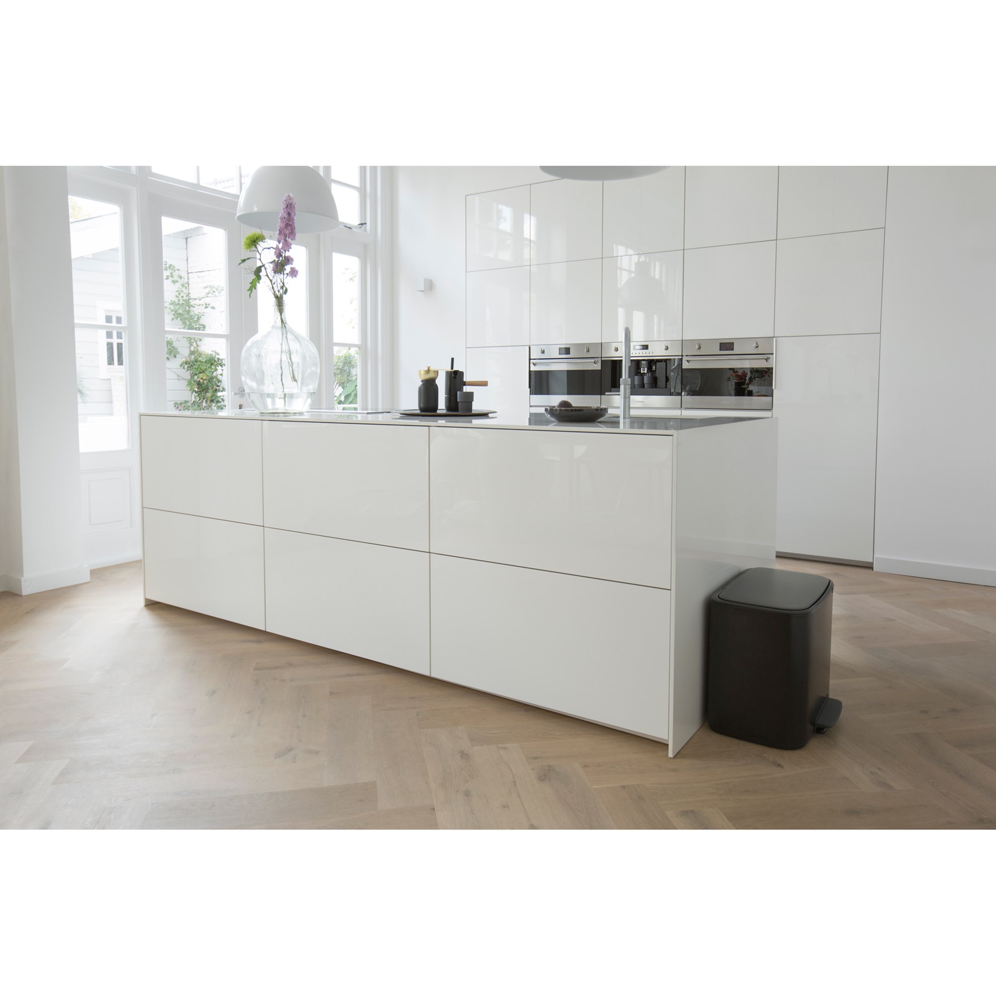 Pedálový odpadkový koš Brabantia BO 3x11l černý_8