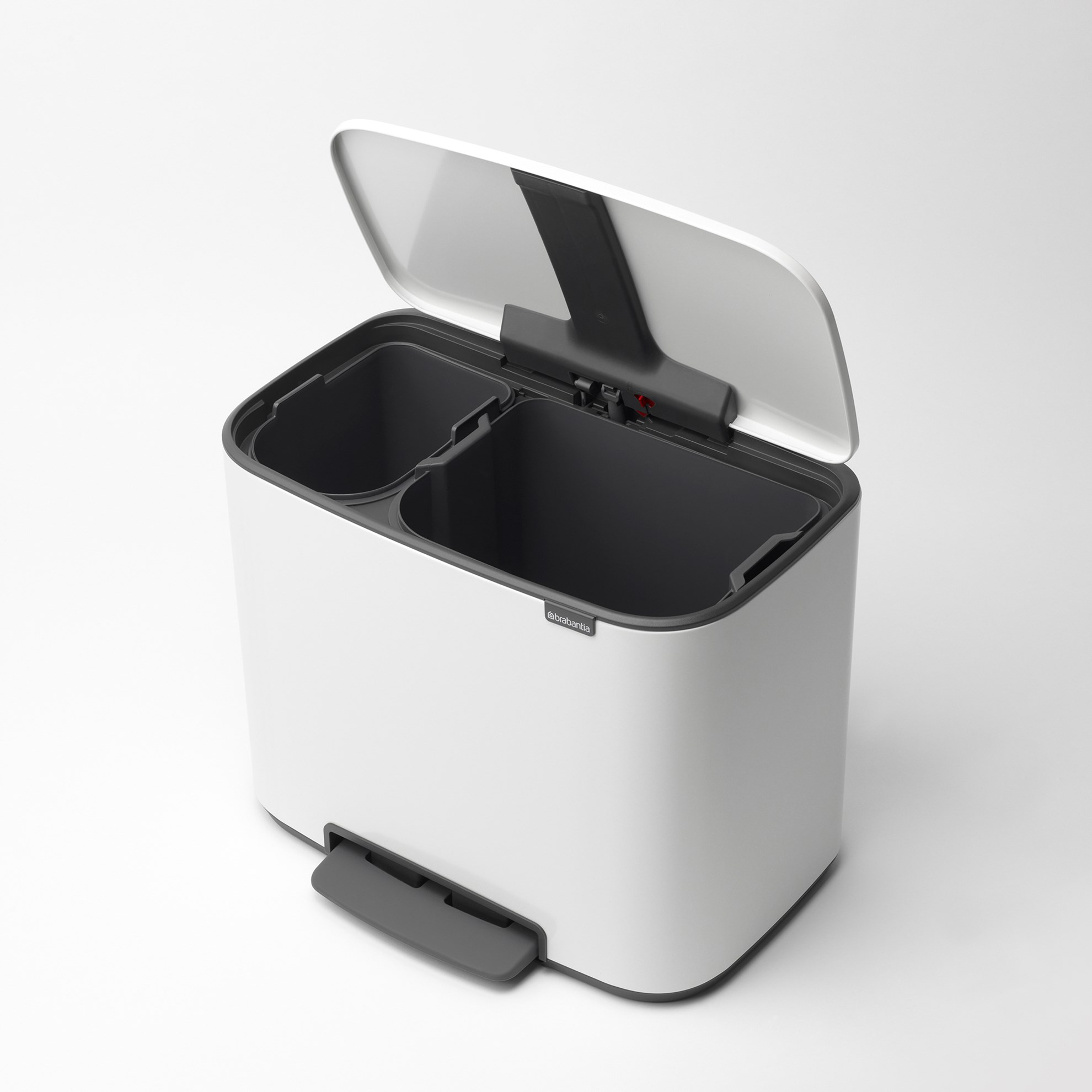 Pedálový odpadkový koš Brabantia BO 11l/23l bílý_6