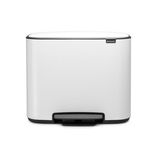 Pedálový odpadkový koš Brabantia BO 11l/23l bílý_12