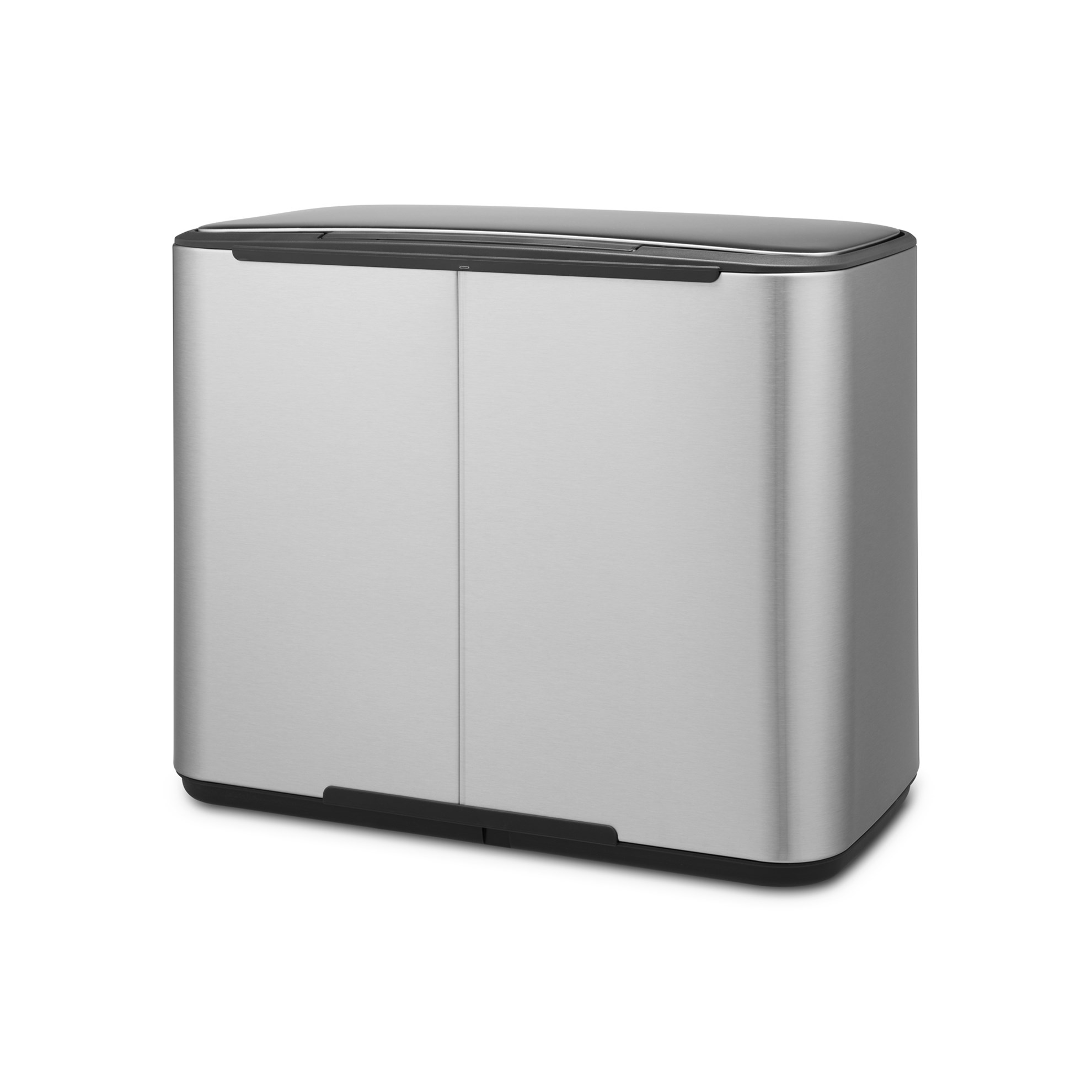 Pedálový odpadkový koš Brabantia BO 11l/23l matný nerez_4