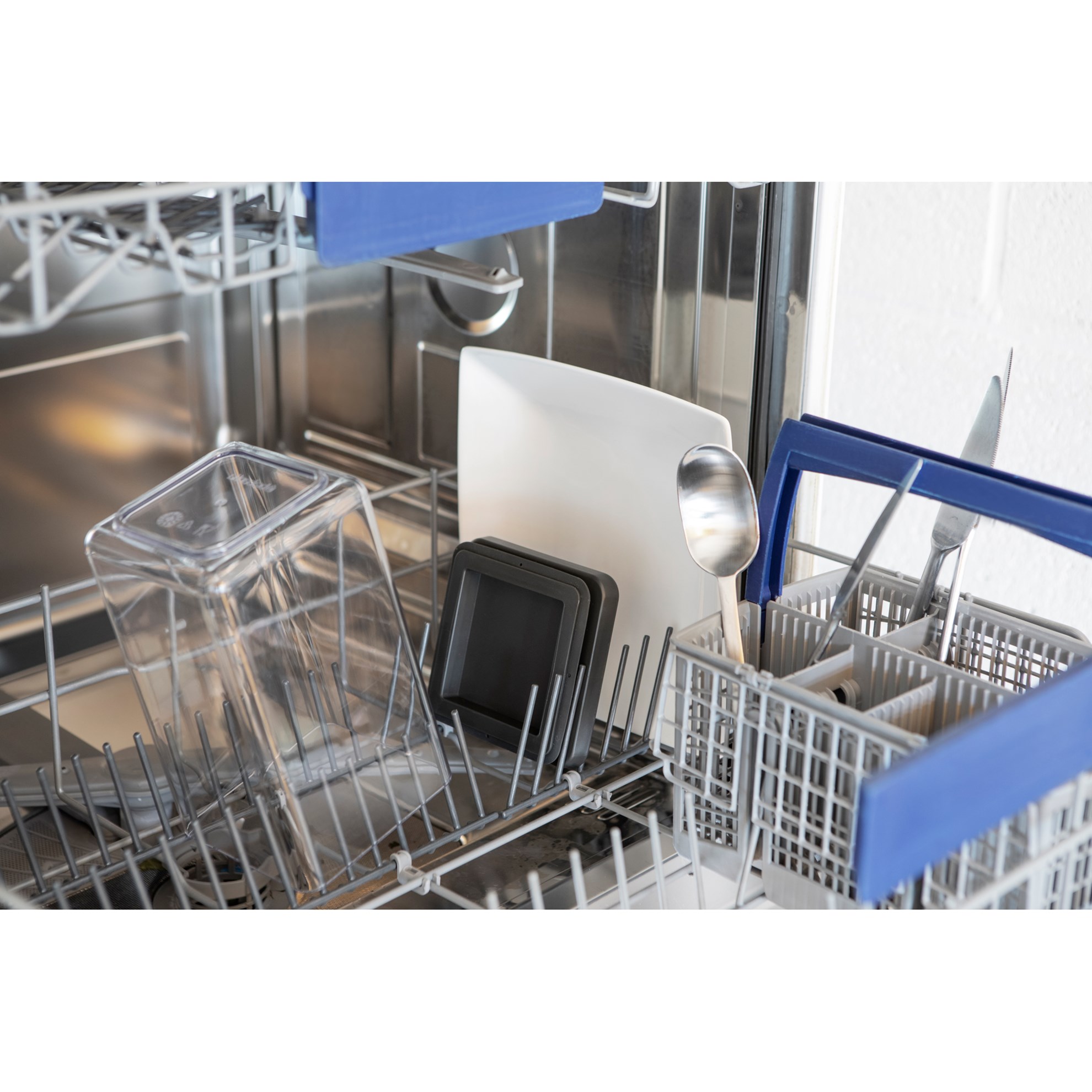 Plastová dóza Brabantia SQUARE 1,6l tmavě šedá_7