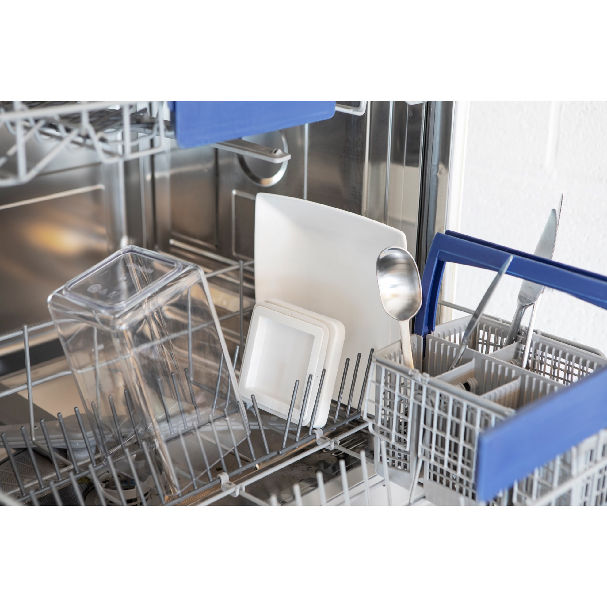 Plastová dóza Brabantia SQUARE 1,6l světle šedá_3