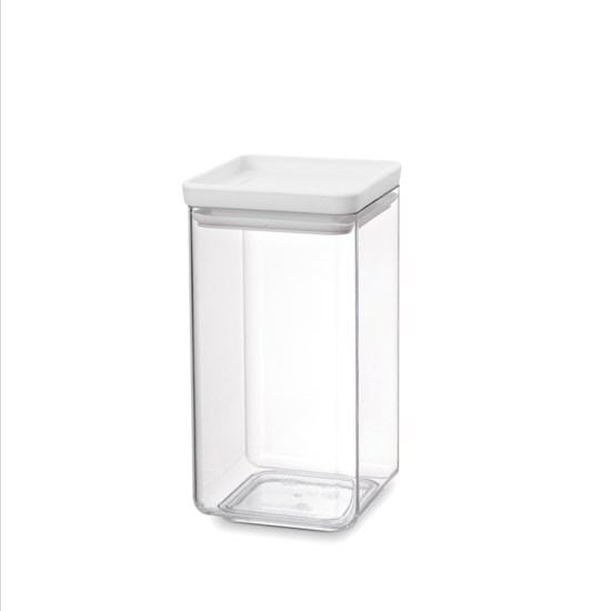 Plastová dóza Brabantia SQUARE 1,6l světle šedá_7