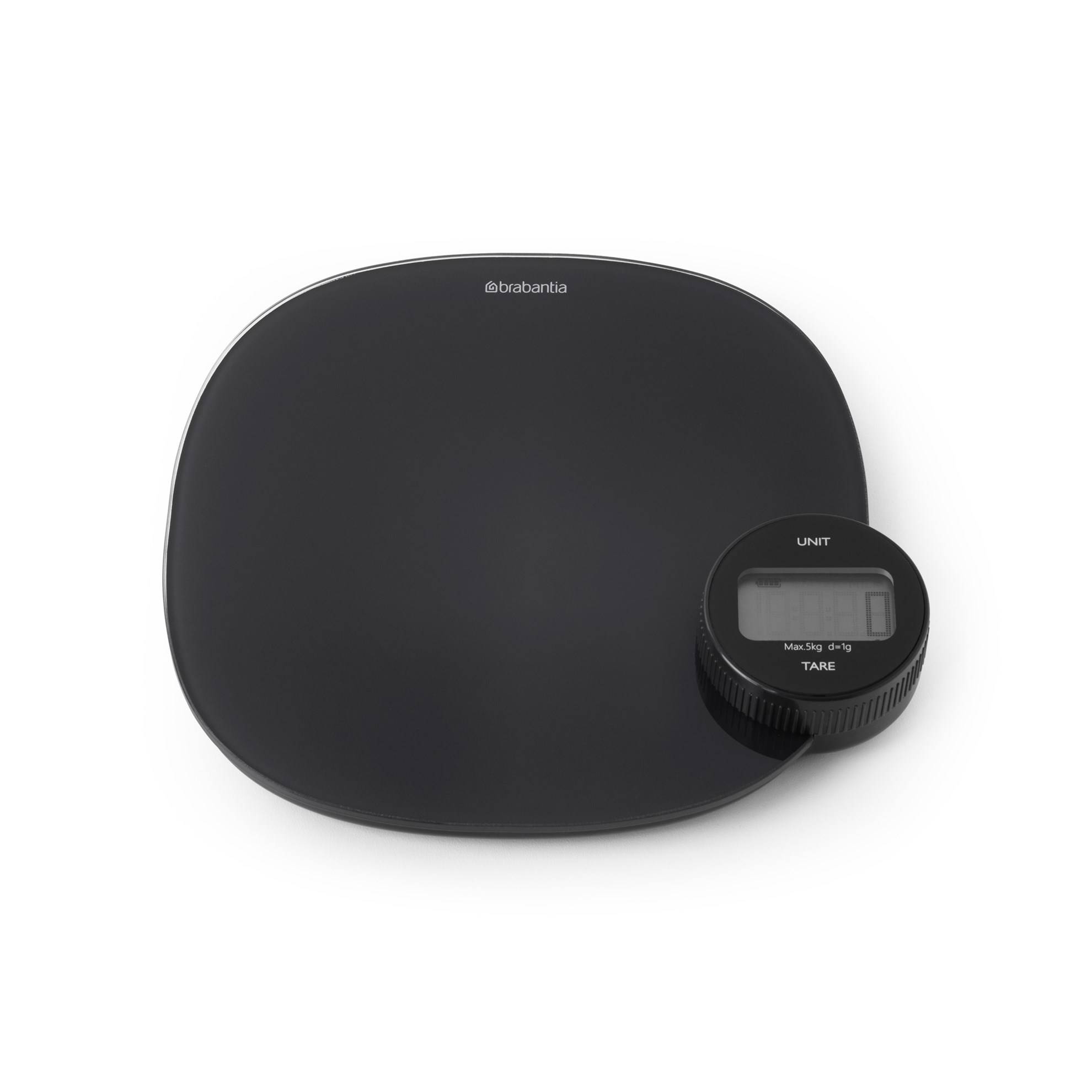 Kuchyňská digitální váha Brabantia TASTY+ do 5kg tmavě šedá_2