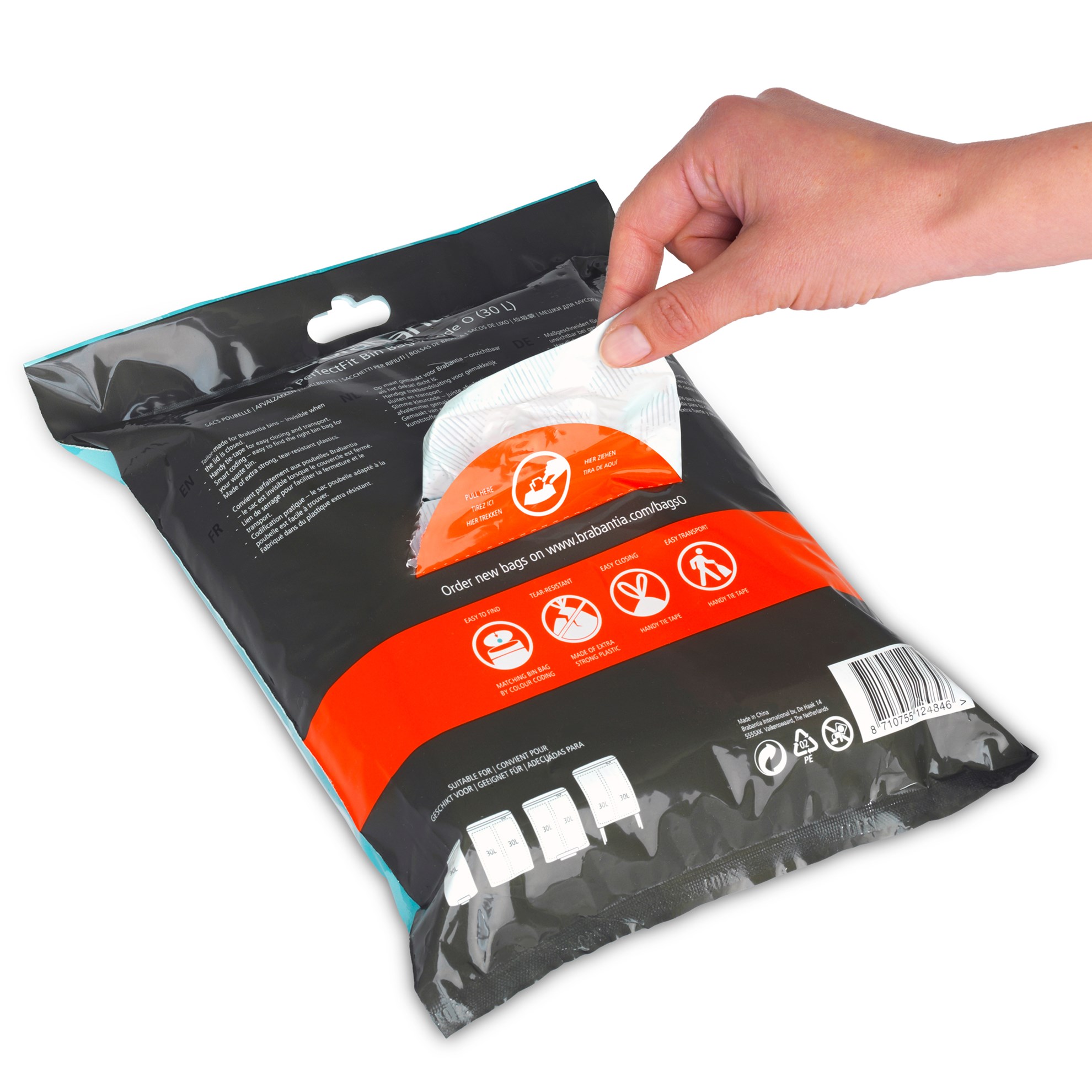 Odpadkové pytle Brabantia PERFECTFIT "O" 30l 40ks/bal_0