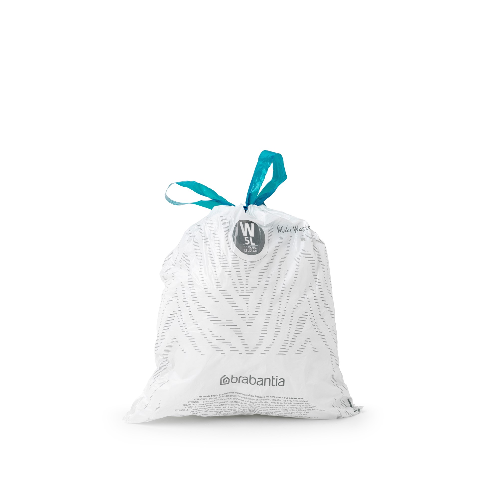 Odpadkové pytle Brabantia PERFECTFIT "W" 5l 40ks/bal_1