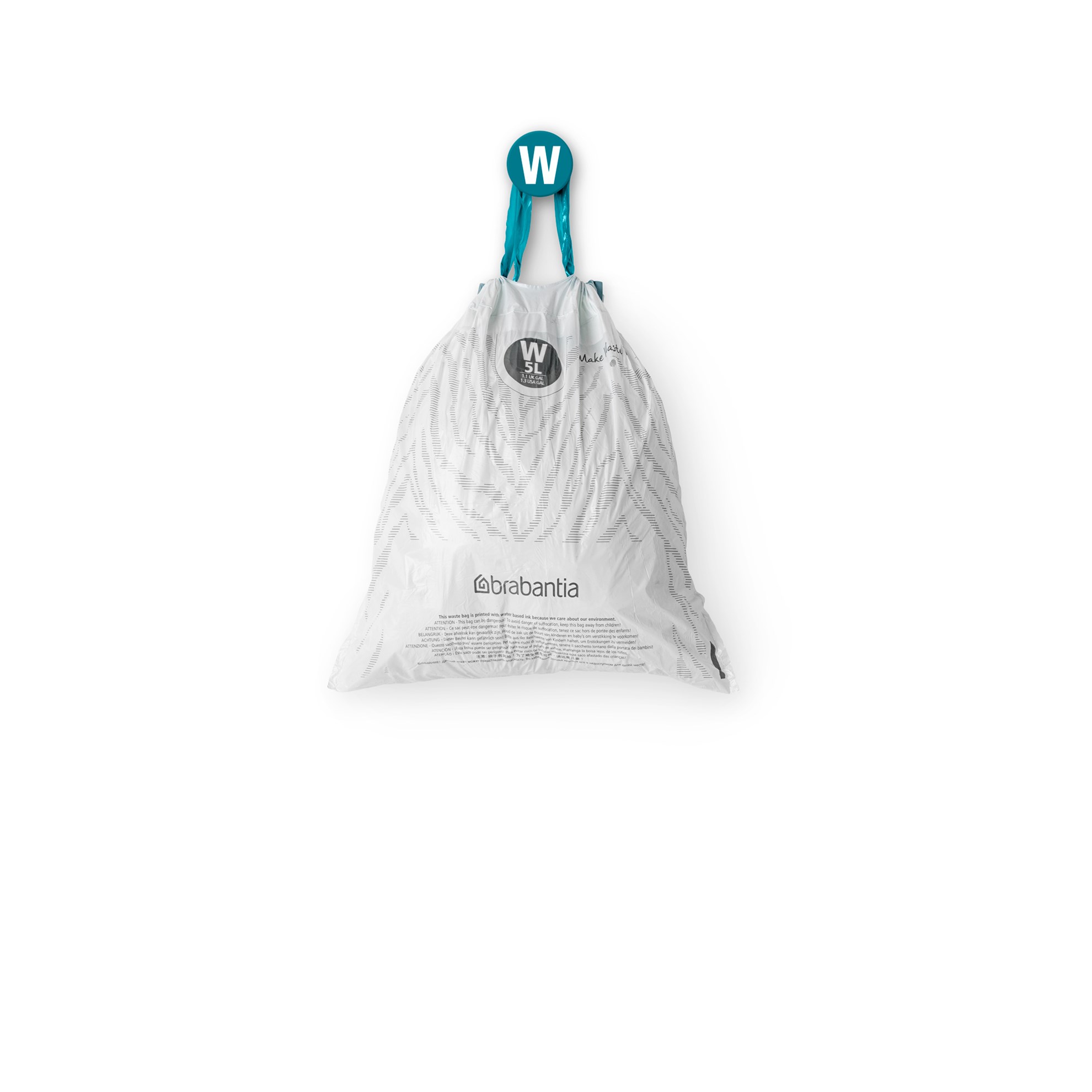 Odpadkové pytle Brabantia PERFECTFIT "W" 5l 40ks/bal_2