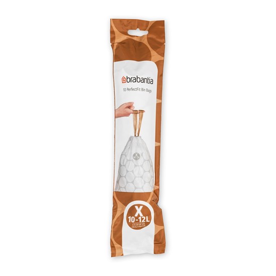 Odpadkové pytle Brabantia PERFECTFIT "X" 10-12l 10ks/bal_4