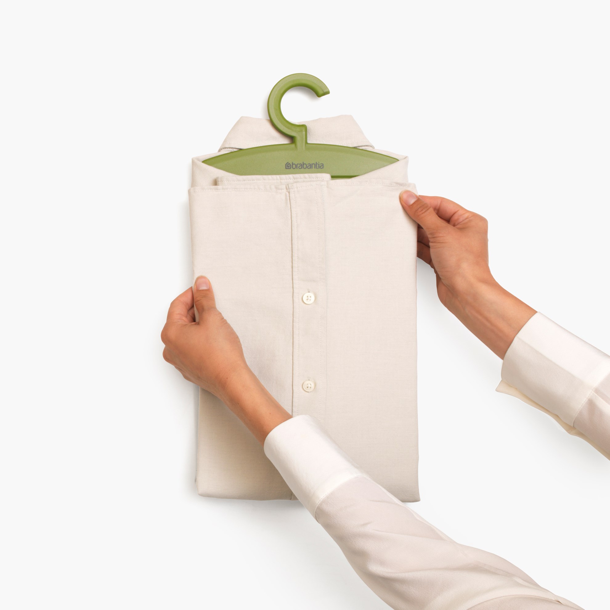 Skládací deska na oděvy Brabantia 38x21cm zelená_2