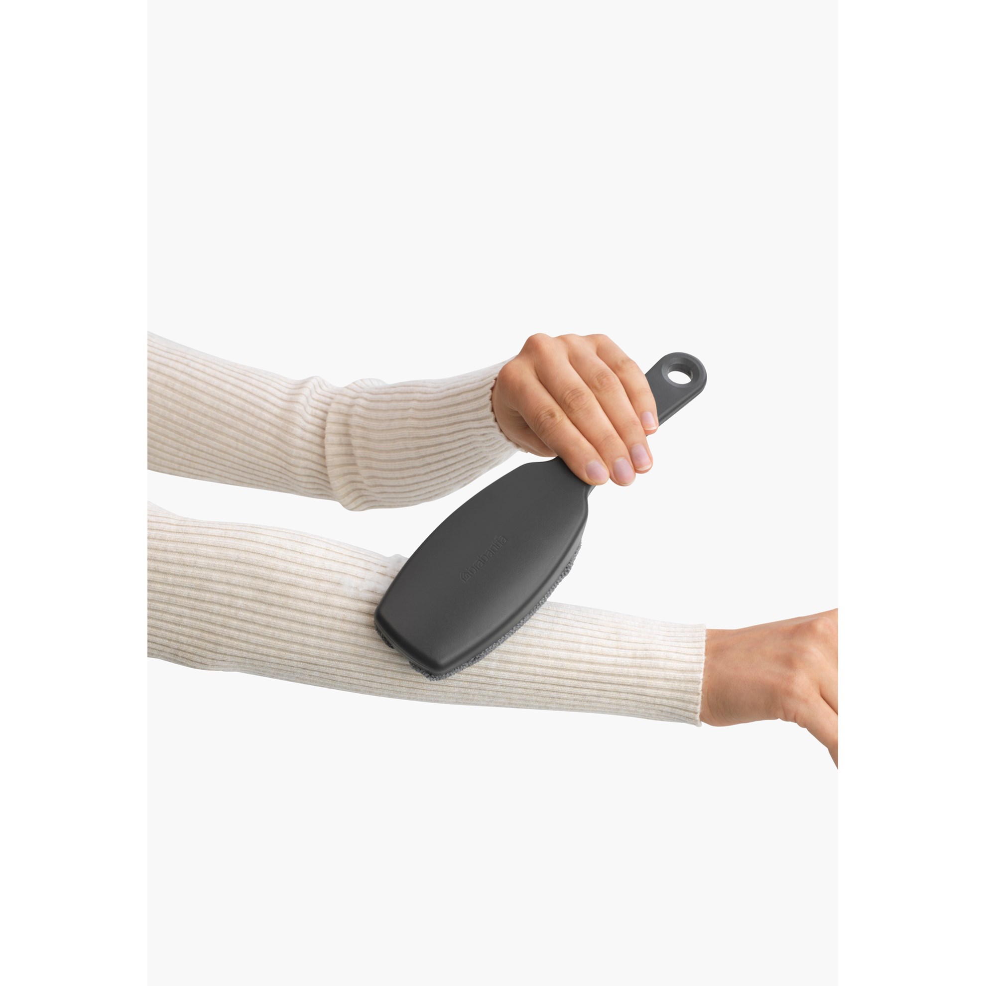 Čistící kartáč na prádlo Brabantia D.24,5cm šedý_2