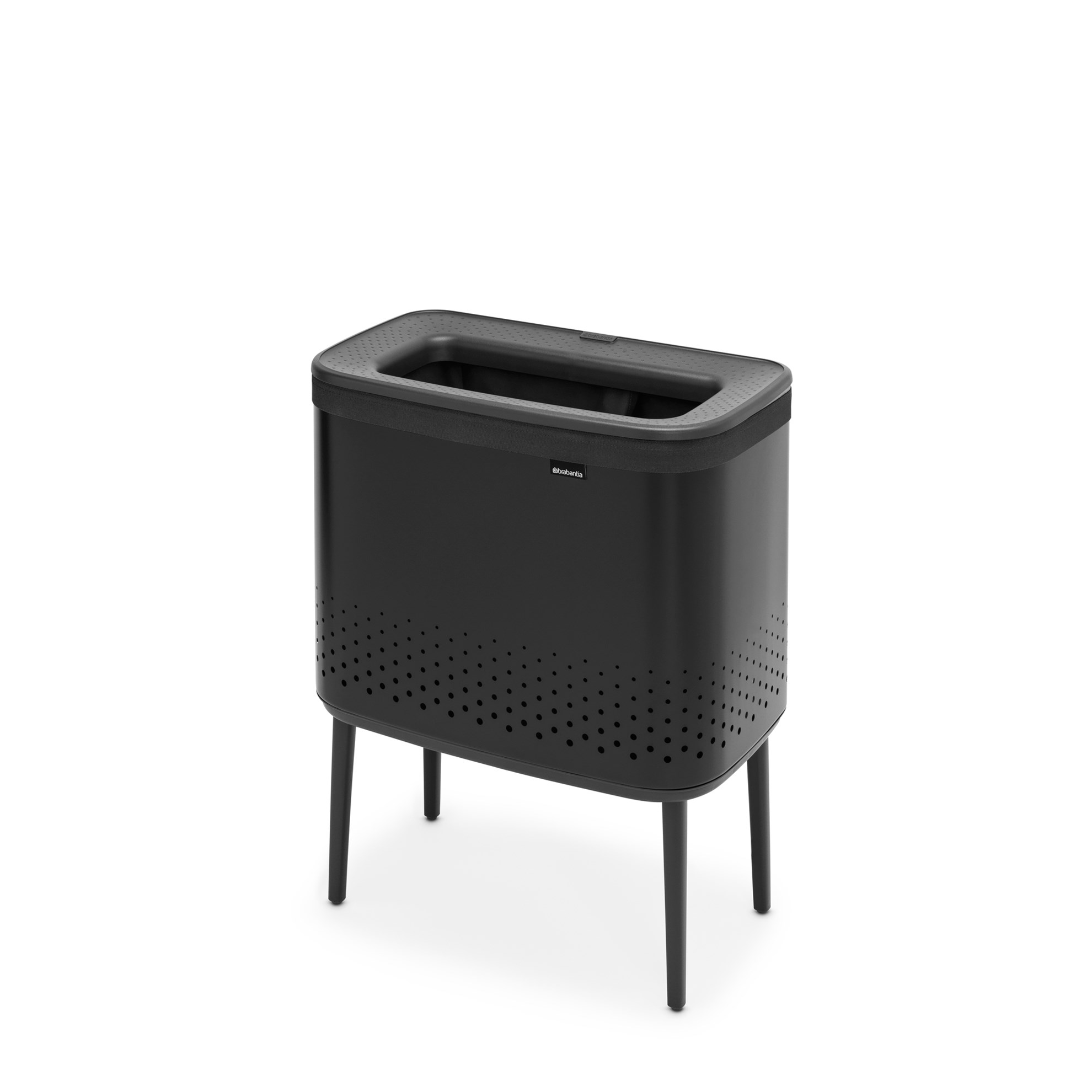 Koš na prádlo Brabantia BO 60l černý_0