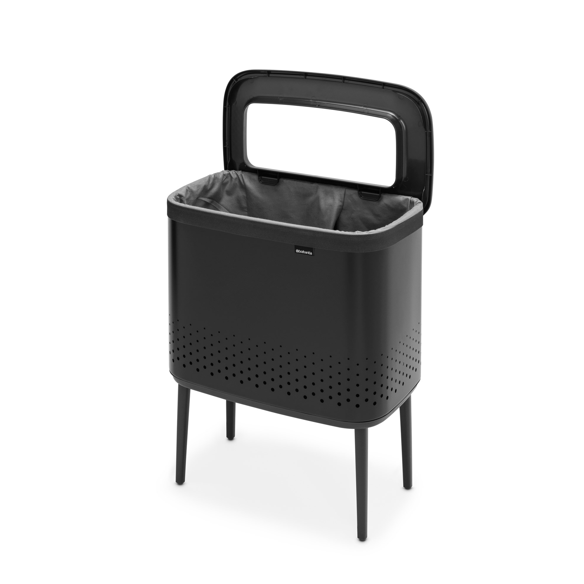 Koš na prádlo Brabantia BO 60l černý_8