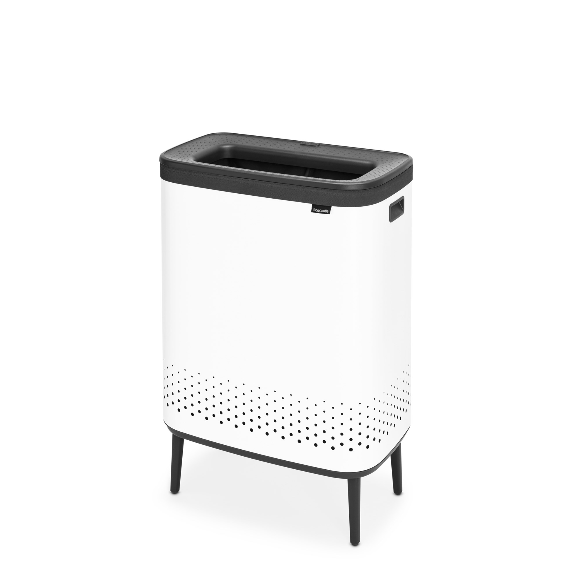 Koš na prádlo Brabantia BO 2x45l bílý_0