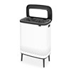Koš na prádlo Brabantia BO 2x45l bílý_7