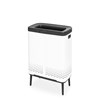 Koš na prádlo Brabantia BO 2x45l bílý_8