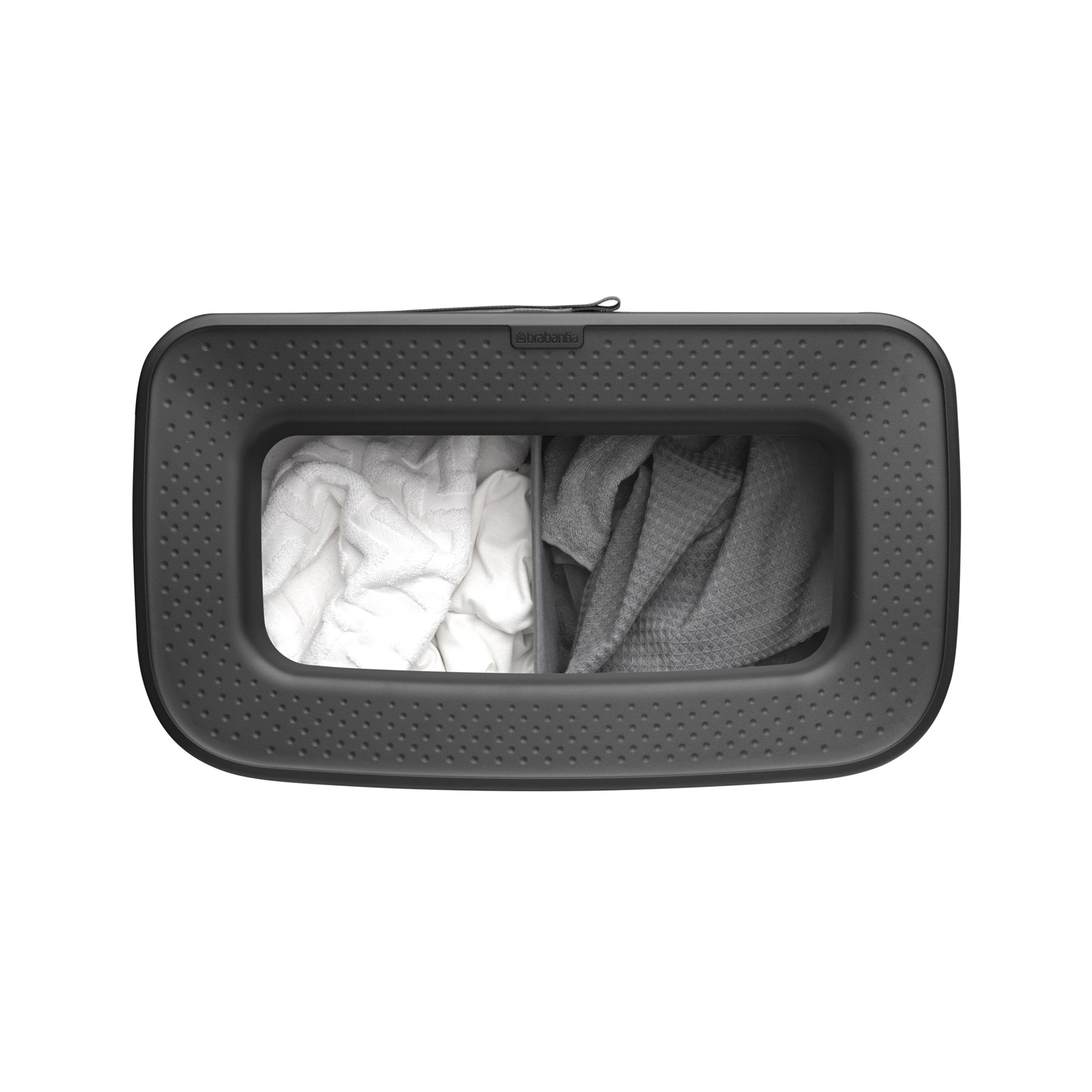 Koš na prádlo Brabantia BO 2x45l bílý_11