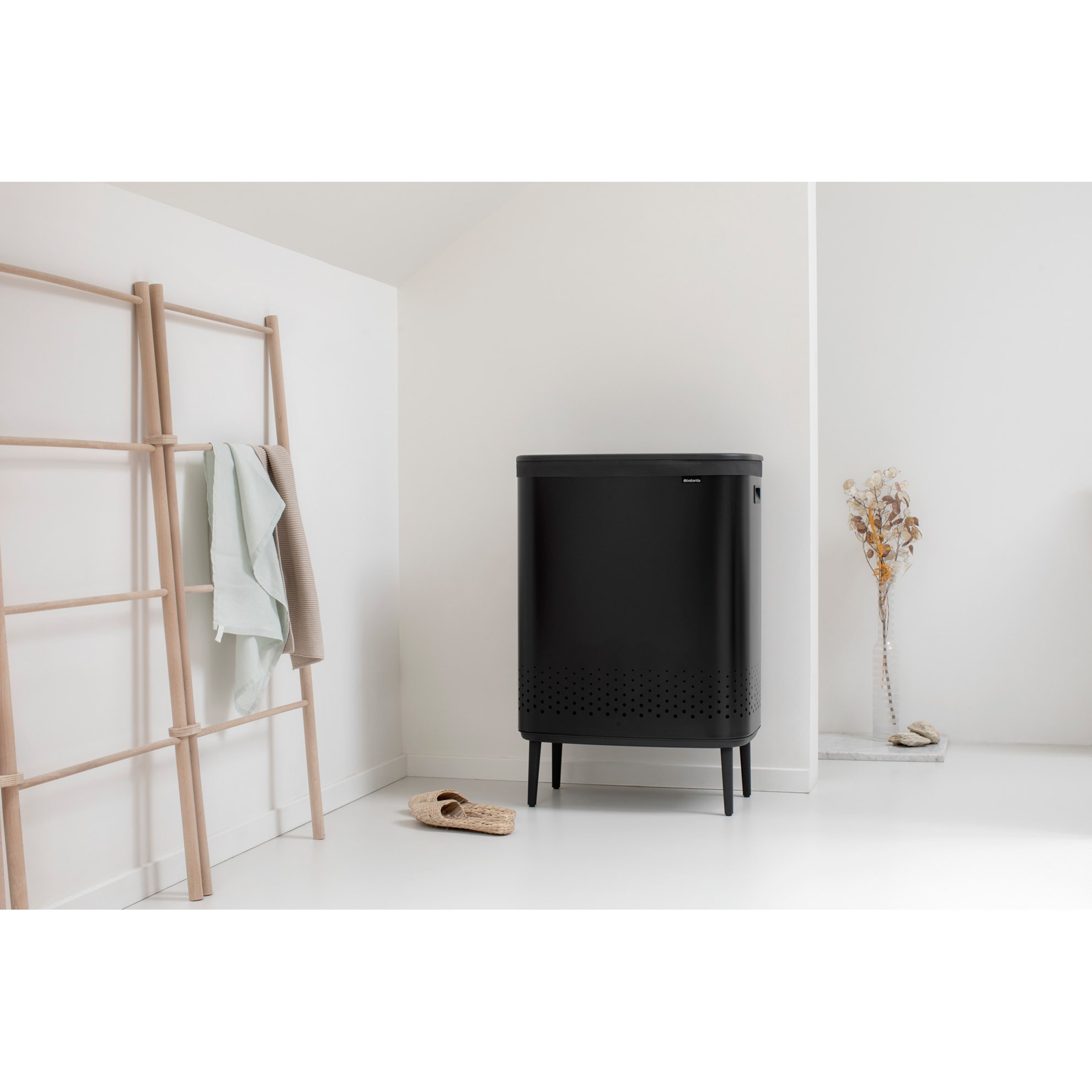 Koš na prádlo Brabantia BO 2x45l černý_5