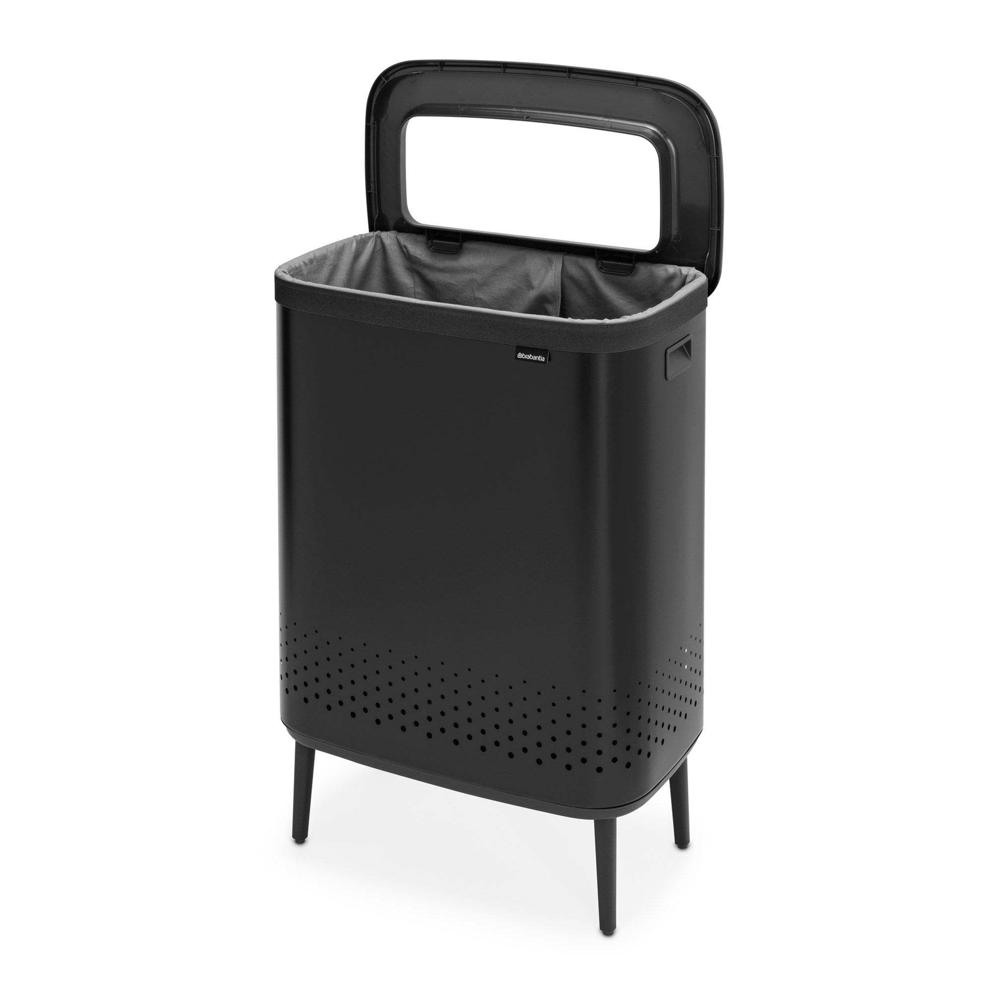 Koš na prádlo Brabantia BO 2x45l černý_8