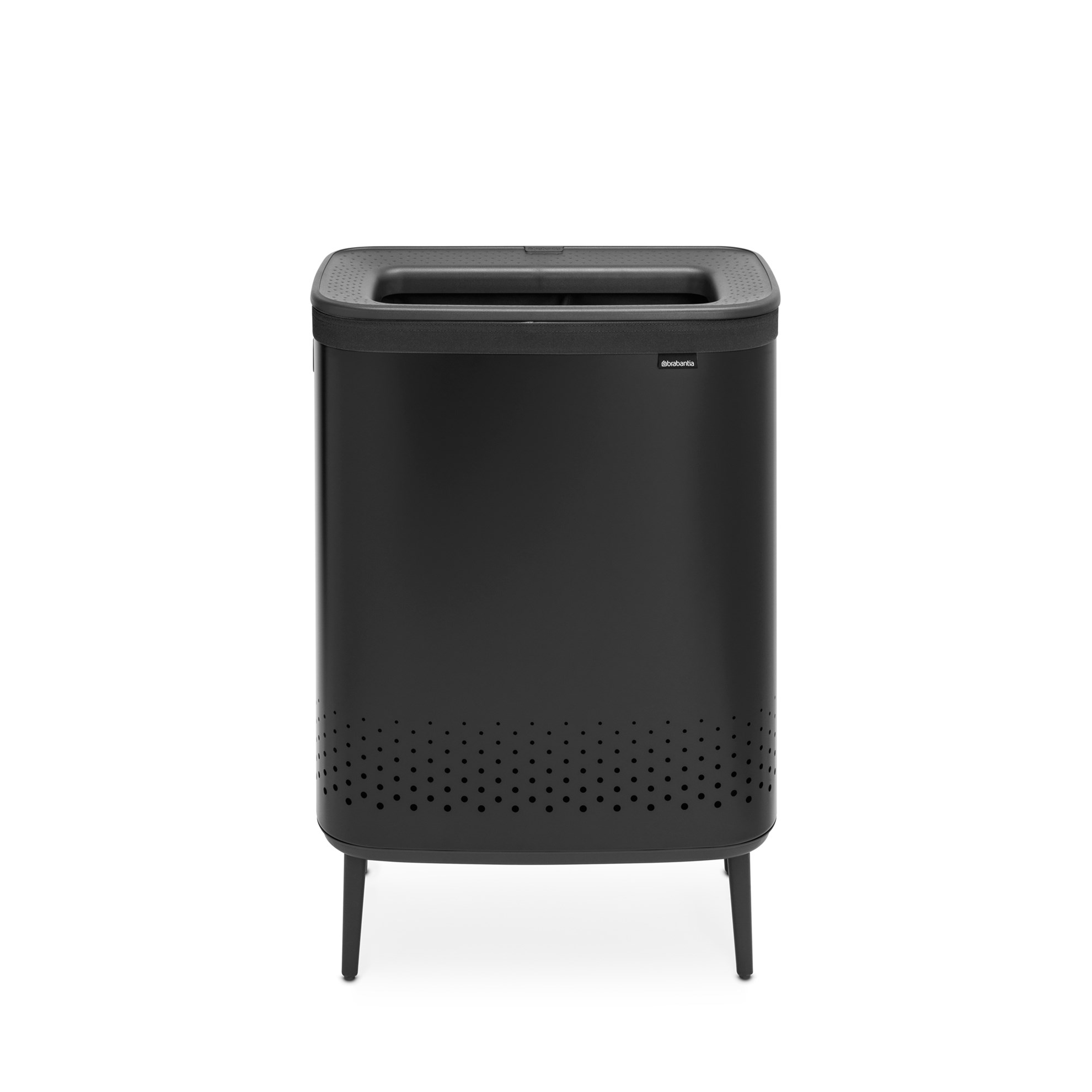 Koš na prádlo Brabantia BO 2x45l černý_10