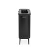 Koš na prádlo Brabantia BO 2x45l černý_11