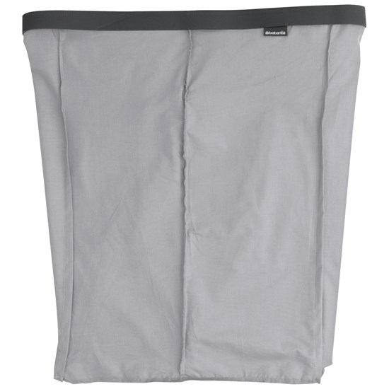 Náhradní pytel pro koš na prádlo BO 2x45l šedý_4