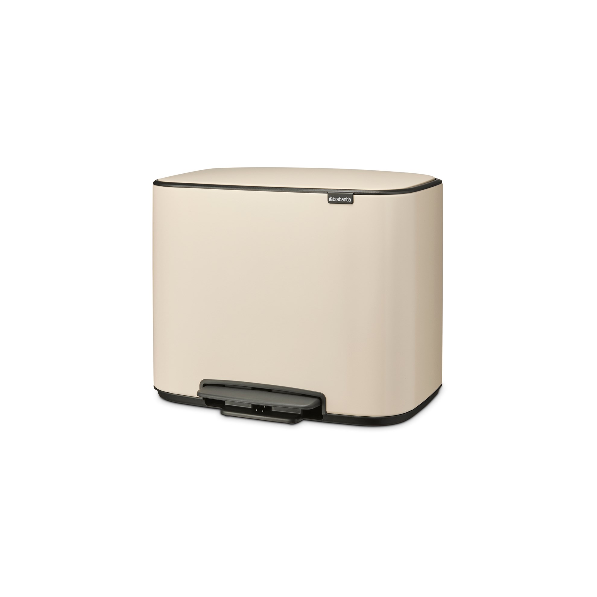 Pedálový odpadkový koš Brabantia BO 11l/23l béžový_0